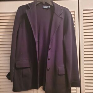 Lauren Ralph Lauren Navy Blazer